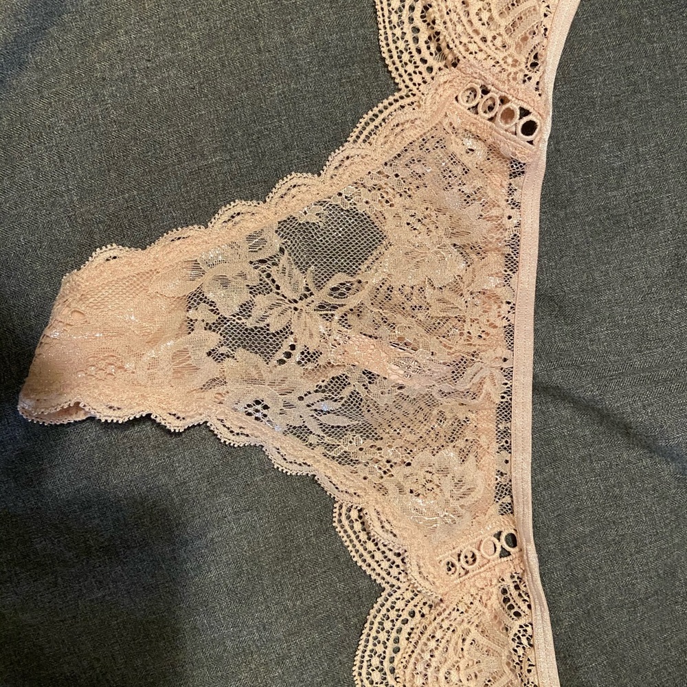 Victoria’s Secret dream angels thong panty.